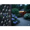 LED HÁLÓFÜGGÖNY 256L HIDEG FEHÉR 2 x 2 M BENTRE/KÜLTÉRRE *1698