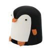 Fekete PINGVÍN PUFKA 28 x 34 CM *8823