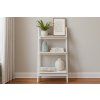 FEHÉR RÉGI RACK POLC 3 POLCCAL 42 x 39 x 109 cm *8416