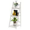 FEHÉR RÉGI RACK POLC 3 POLCCAL 42 x 39 x 109 cm *8416