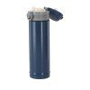 A TERMOSZ TARTÁLY 450 ML SÖTÉTKÉK *4033