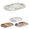 Oval tálca 40,5x28cm *8368*