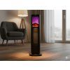 Osztott Elektromos Kamin - 20 x 20 x 64 CM - 2000W