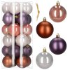 194131 ca1526 zestaw bombek choinkowych 24 szt M0
