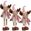 196007 ca1483 ozdoba swiateczna renifer 32 x 20 x 80 cm M0