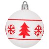 197045 ca1541 zestaw bombek choinkowych 6 cm 12 szt M0