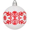 CA1541 KARÁCSONYI GÖMB SZETT 6 CM, 12 DB