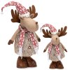 196674 ca1484 ozdoba swiateczna renifer 38 x 23 x 70 cm M0