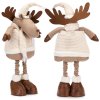 196724 ca1486 ozdoba swiateczna renifer 38 x 40 x 117 cm M0