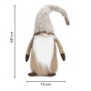 Karácsonyi Dísz "Törpe" 18 x 16 x 60 cm