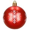 CA1540 KARÁCSONYI GÖMB KÉSZLET 6 CM 12 DB