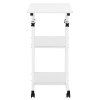 HF0059 MOBIL ASZTAL 73-85 X 40 X 80 CM