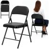 198402 gf0113 krzeslo skladane 465 x 435 x 79 cm czarne M0