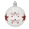 CA0987 KARÁCSONYI GÖMB KÉSZLET 6 CM 30 DB
