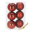 199989 ca1551 bombki choinkowe 10 cm 6 szt M0