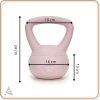 204995 act0063 miekki kettlebell 4 kg M0