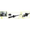205445 act0010 gryf prosty czarny 120 cm 25 mm M0