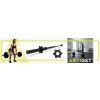 205446 act0010 gryf prosty czarny 120 cm 25 mm M0