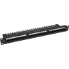large rp u24v5 patch panel 24 porty utp cat5e pulsar