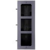 DS-KD-ACF3 - Fali keret 3-modulos - Hikvision