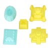 Akcesoria do piasku kinetycznego zabawki foremki lopatki 28el 134123