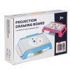 Projektor táblázat rajzoló kártya kék