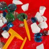 Kopalnia diamentow kamieni wykopaliska akcesoria zestaw archeologiczny 178663