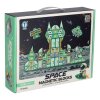 Klocki magnetyczne konstrukcyjne kosmos stacja kosmiczna 108 elementow 180383