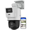large ptz d4 kamera obrotowa ip tandemvu 4mpx 4mpx 2 8mm 8mm smart hybrid light hilook by hikvision 5905172116991