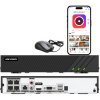 DS-7604NI-Q1/4P(E) - 4 csatornás IP rögzítő, 4x PoE, akár 8MPx, 2.0 mozgásérzékelés - Hikvision