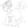117533 gt0004 tunel ogrodowy 45 x 2 x 2 m M0