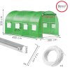 161947 gt0004 tunel ogrodowy 45 x 2 x 2 m M0