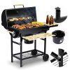 grill weglowy ogrodowy beczka 61988