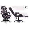 fotel gamingowy obrotowy krze 62133