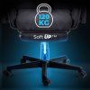 fotel gamingowy obrotowy krze 65672