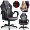 fotel gamingowy obrotowy krze 65615