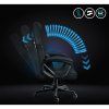 fotel gamingowy obrotowy krze 62403