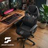 fotel gamingowy obrotowy krze 62409