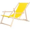Strandszék DC003 sárga