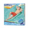 BESTWAY 43103 Materac do plywania dmuchany siateczkowy mietowy 132319