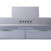 Kéményháztető 60 cm BE-60A-T1 INOX