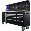 workbench trolley mobile cabinet on wheels