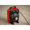 Elektromos fűtő 2kW DED9920B (Farba Červená)