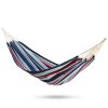 Hammock Malaga Egyszerű kék és piros