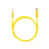 Hálózati kábel 1,0m sárga