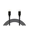 Fonott USB-C Lightning kábel, 1 m – 66-143-