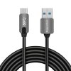 USB A - USB C 0,5m 3V KM0347