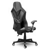 fotel gamingowy shiro czarno 26658