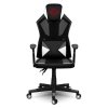 fotel gamingowy shiro czarno 26659