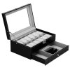 55891 ha1063 szkatulka na zegarki 30x20x13 cm M0